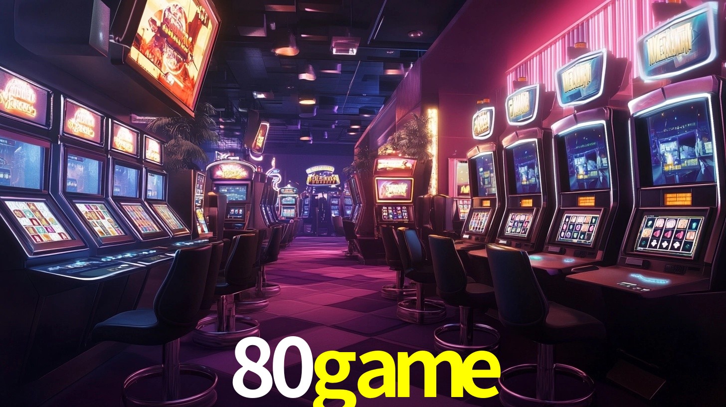 Cashback e recargas na 80game