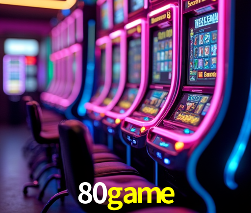 Interface moderna da plataforma 80game